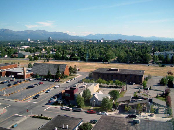 Anchorage - Downtown