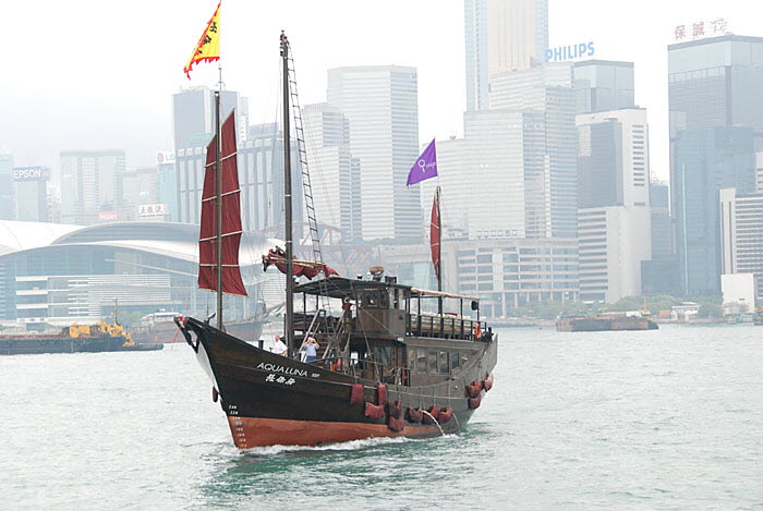 Aqualuna Chinese Junk