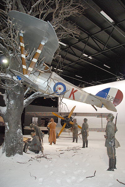 Crashed Plane