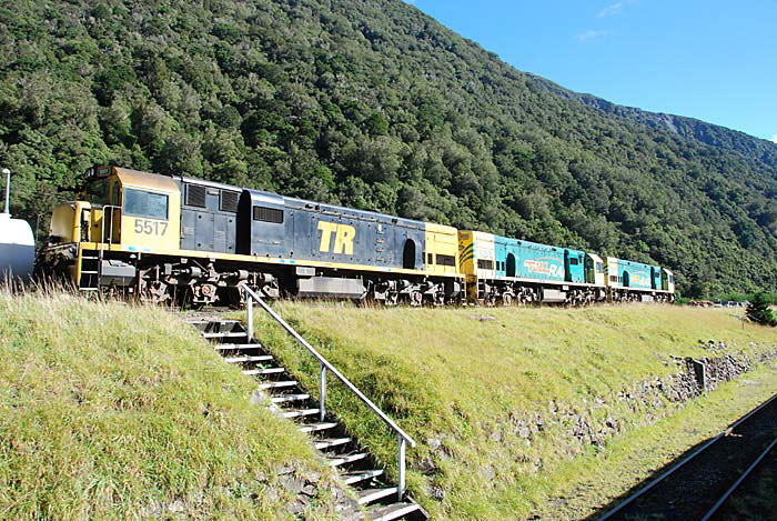 Tranz Alpine Railway
