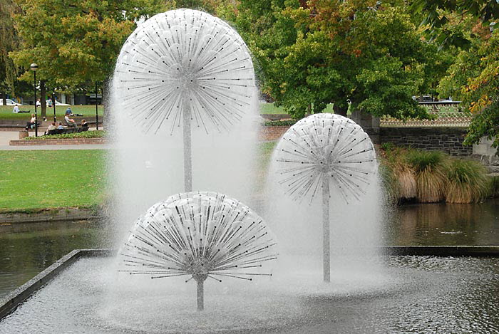 Christchurch - Water Feature