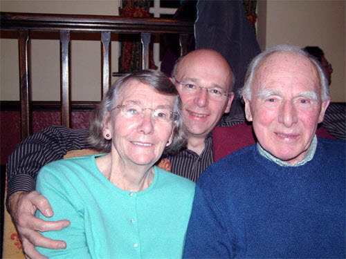 My In-laws - Edith, Martin and Pete