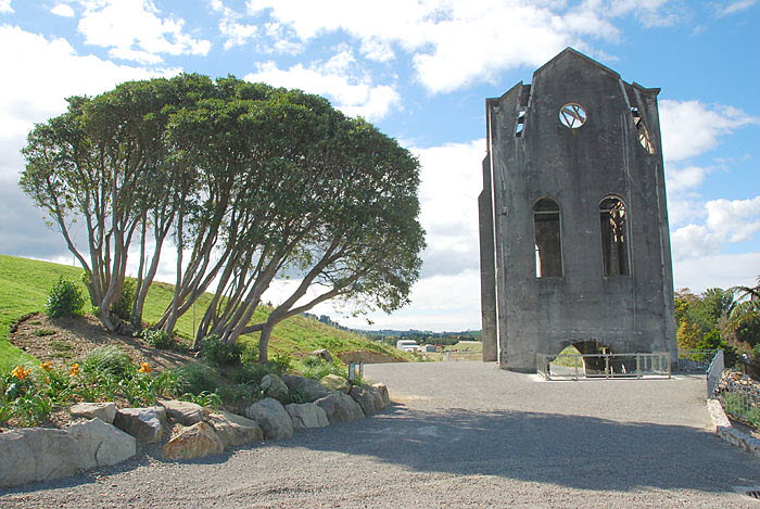 Waihi - Cornish Pumphouse