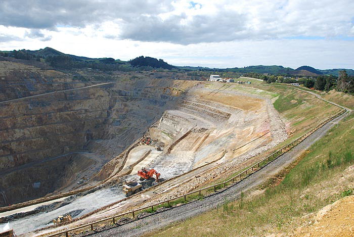 Waihi Quarry