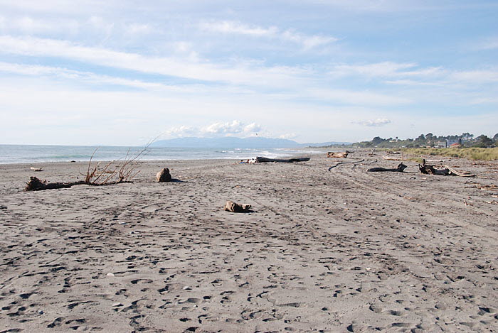 Hokitiki Beach