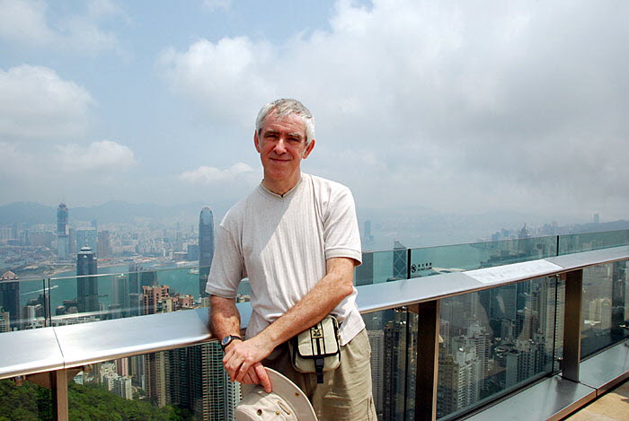 Steven at The Peak