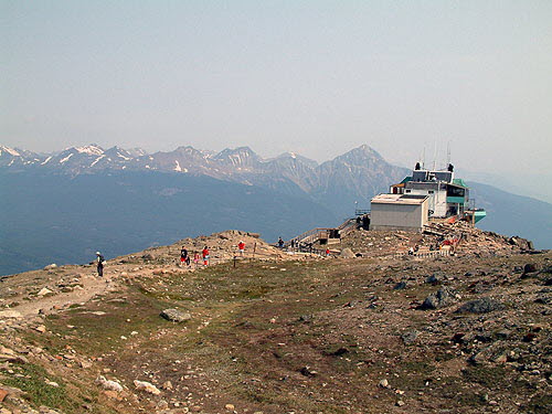 Jasper Tramway Summit