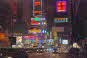 Nathan Road at Night