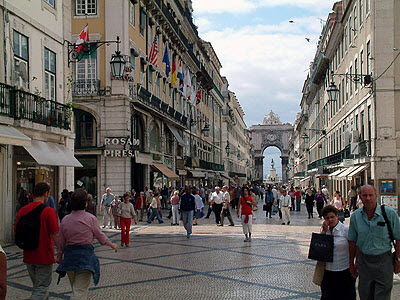 Lisbon - Baixa/Rua Augusta