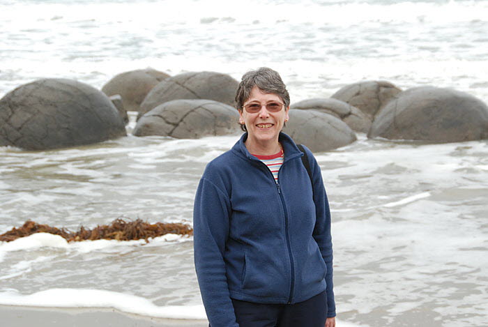 Moeraki - Boulders