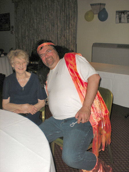 Mum and Mike