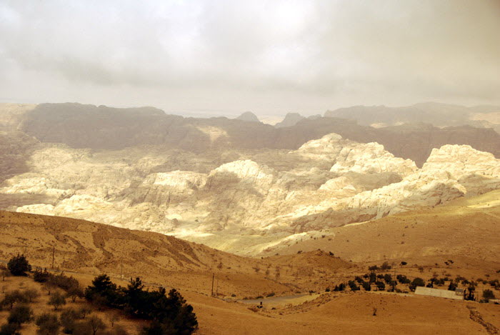 En-Route to Petra