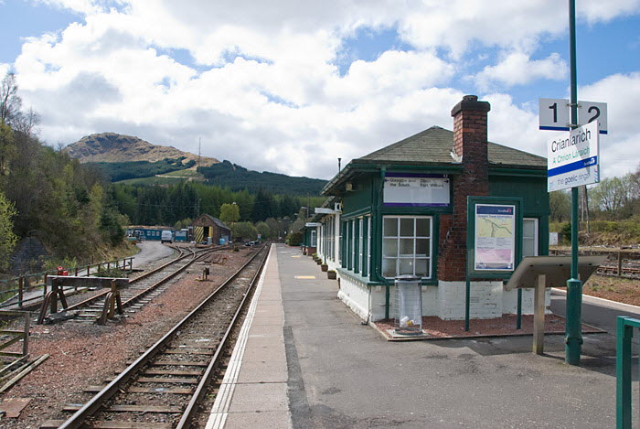 Crianlarich Station