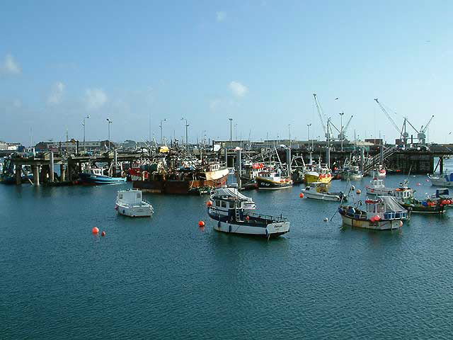 St.Peter Port Harbour