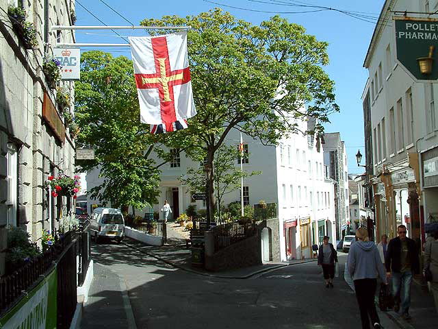 St. Peter Port High Street