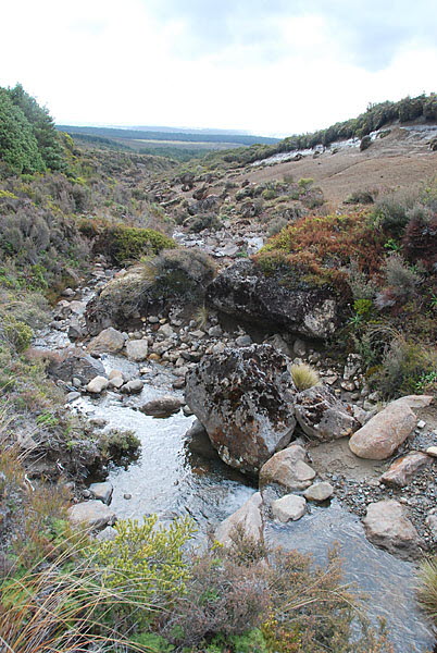 Taranaki Falls Walk