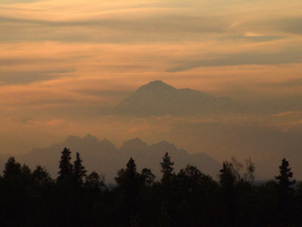 Talkeetna Alaskan Lodge - Sunset