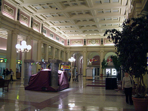 Vancouver Railway Station