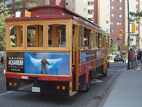 Vancouver Trolley Bus