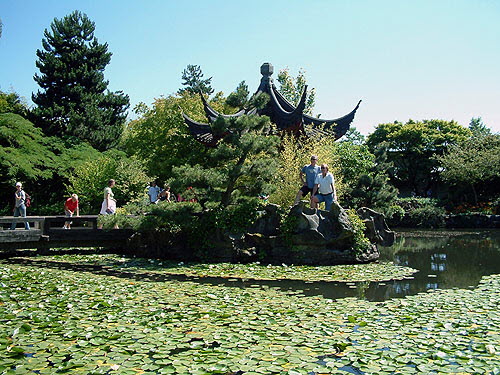 Vancouver - Dr Sun Yat-Sen Chinese Gardens