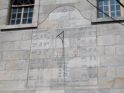 Vigo - Sundial