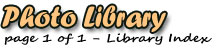 Photo Library - Index Page